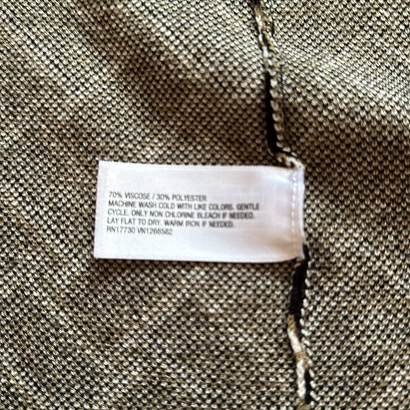 Diane Von Furstenberg for Target Sleeveless Sweaterknit Midi Wrap Dress XS - Picture 6 of 6